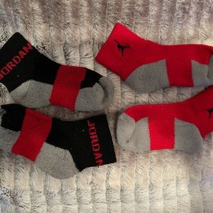 Air Jordan socks, 2 pair toddler boys or girls